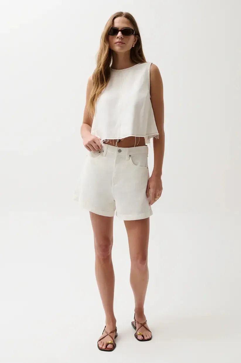 Kimora High Rise A-Line Shorts