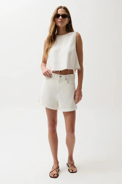 Kimora High Rise A-Line Shorts