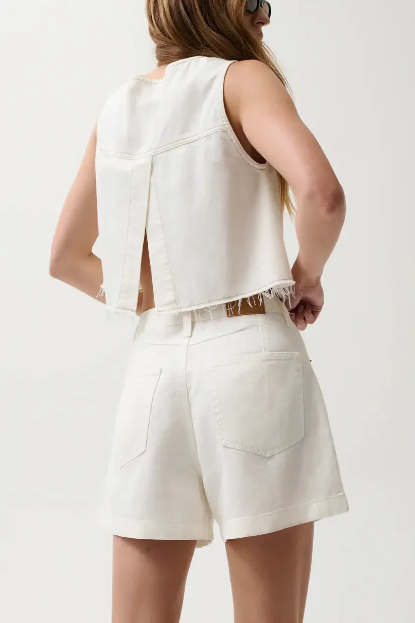 Kimora High Rise A-Line Shorts