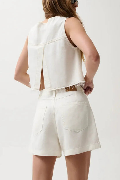 Kimora High Rise A-Line Shorts