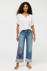 Avah Button Down Shirt -Rowie Patchwork
