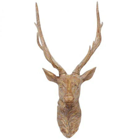 13063A  36 inch Wall Mount Deer