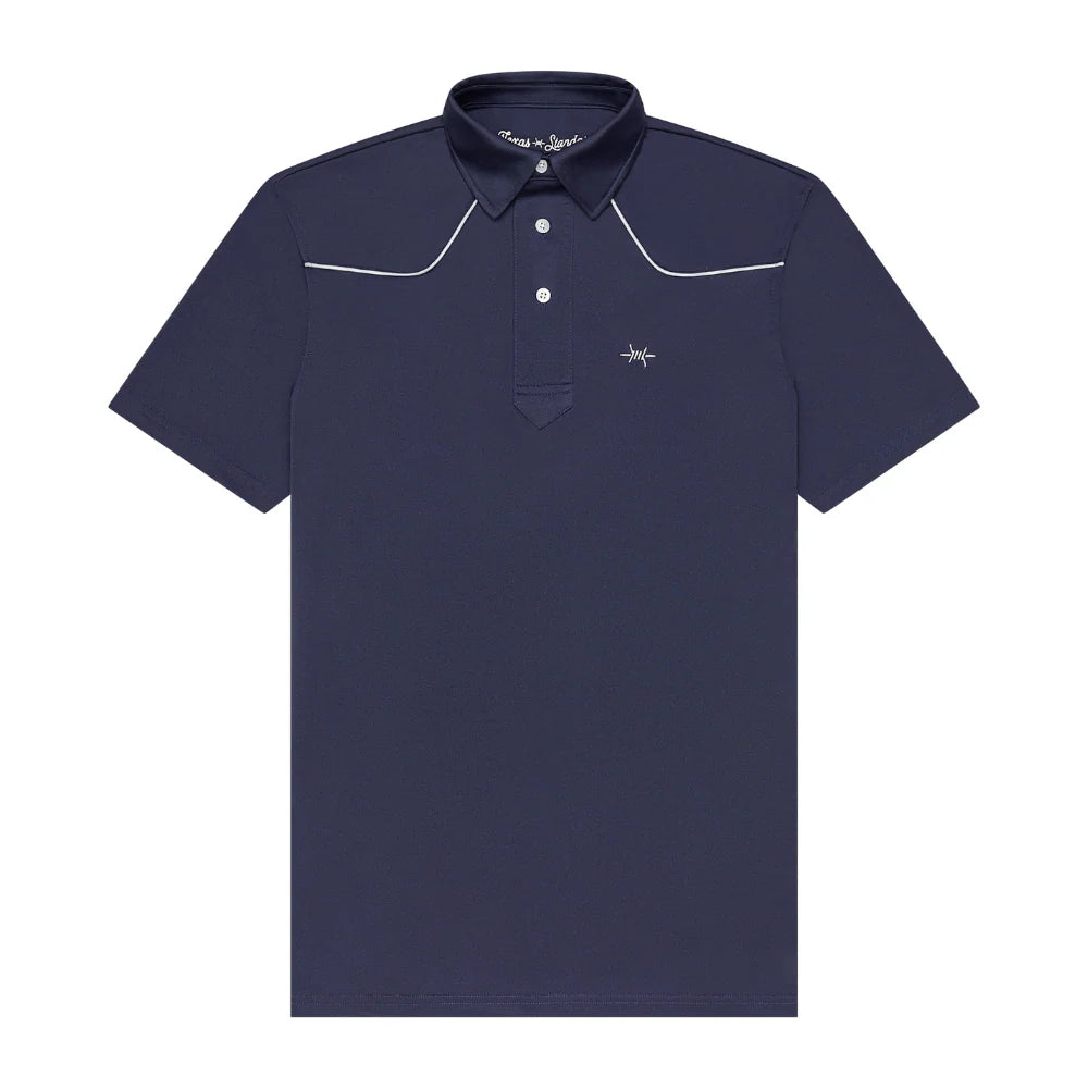 LARIAT COWBOY POLO