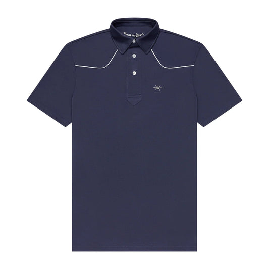 LARIAT COWBOY POLO