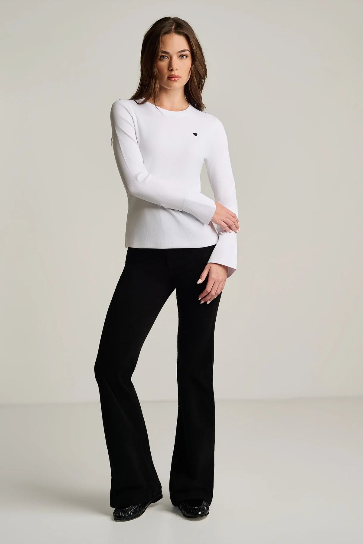 Pure Rib Cuff White