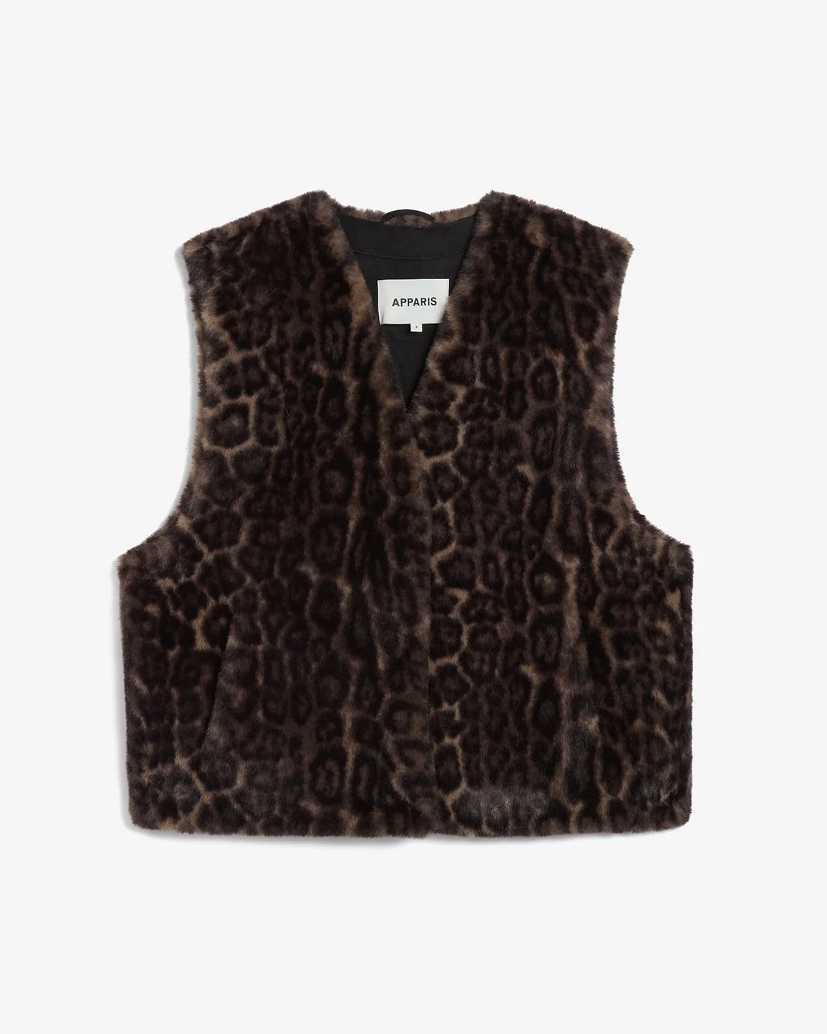 Dark Leopard Lyle Vest