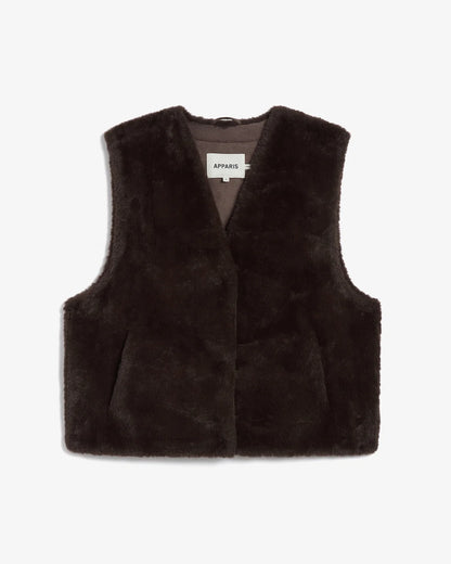 Espresso Lyle Vest