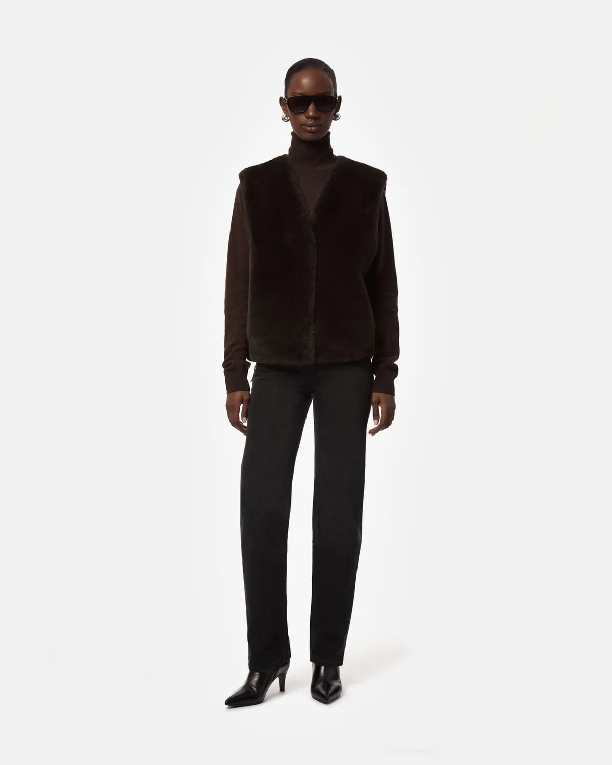 Espresso Lyle Vest