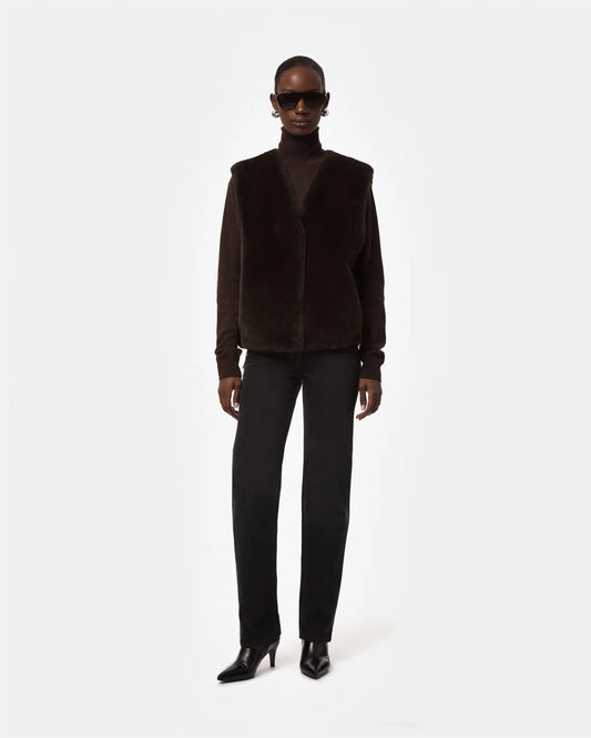 Espresso Lyle Vest