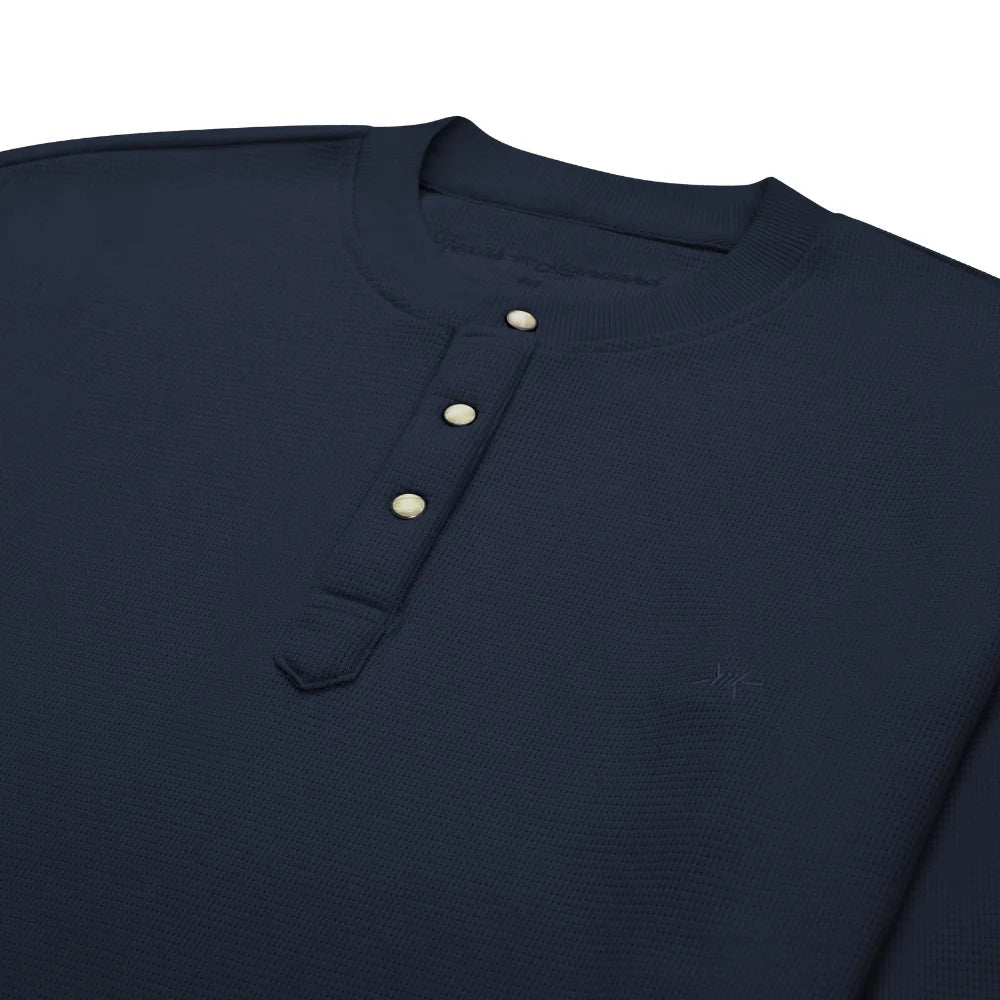 Standard Waffle Henley