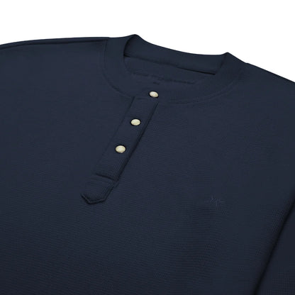 Standard Waffle Henley