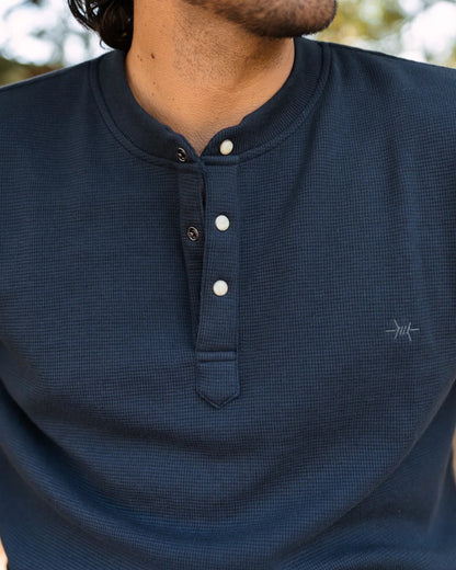 Standard Waffle Henley