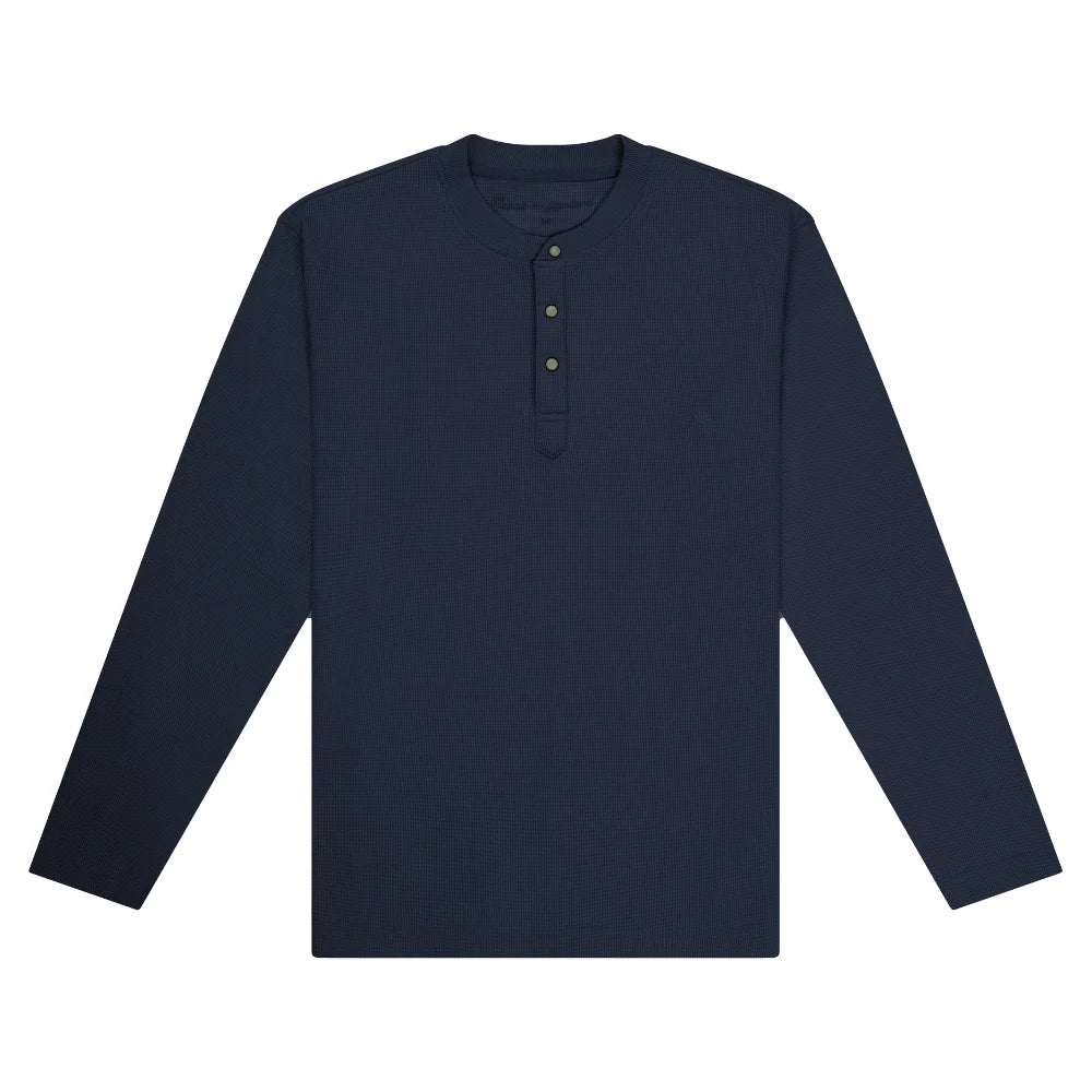 Standard Waffle Henley