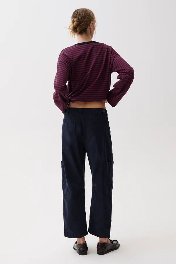 SABRINA CURVED UTILITY - NAUTICAL