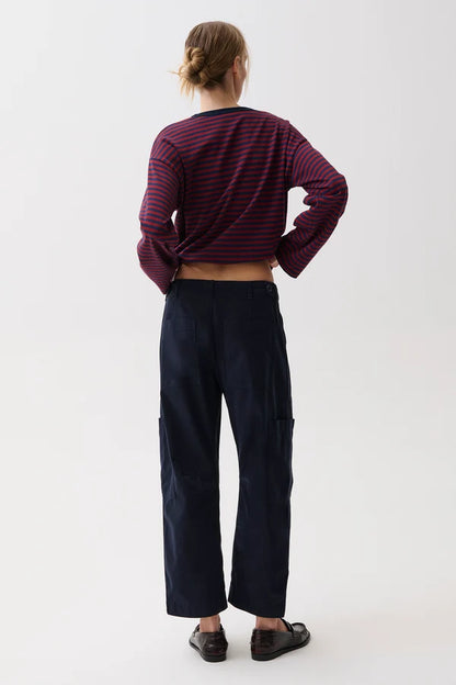 SABRINA CURVED UTILITY - NAUTICAL