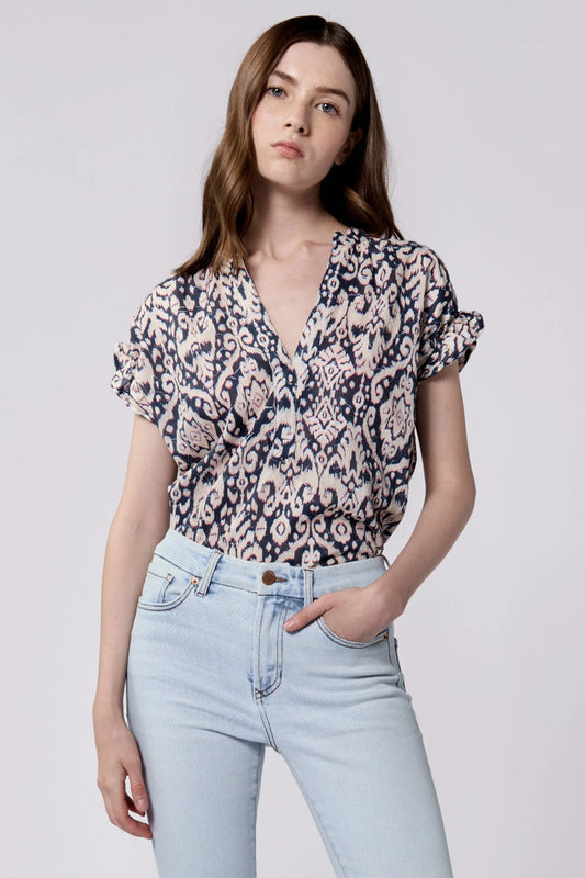 PAISLEY OBSCURA ELKE TOP