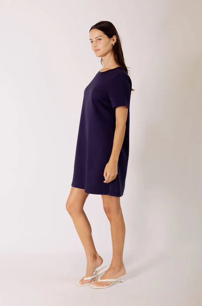 Butter Modal Short Sleeve Dress