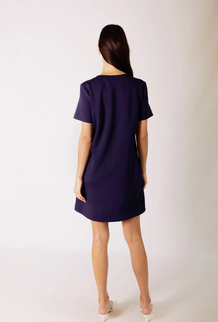 Butter Modal Short Sleeve Dress