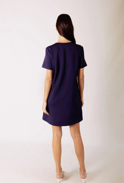 Butter Modal Short Sleeve Dress