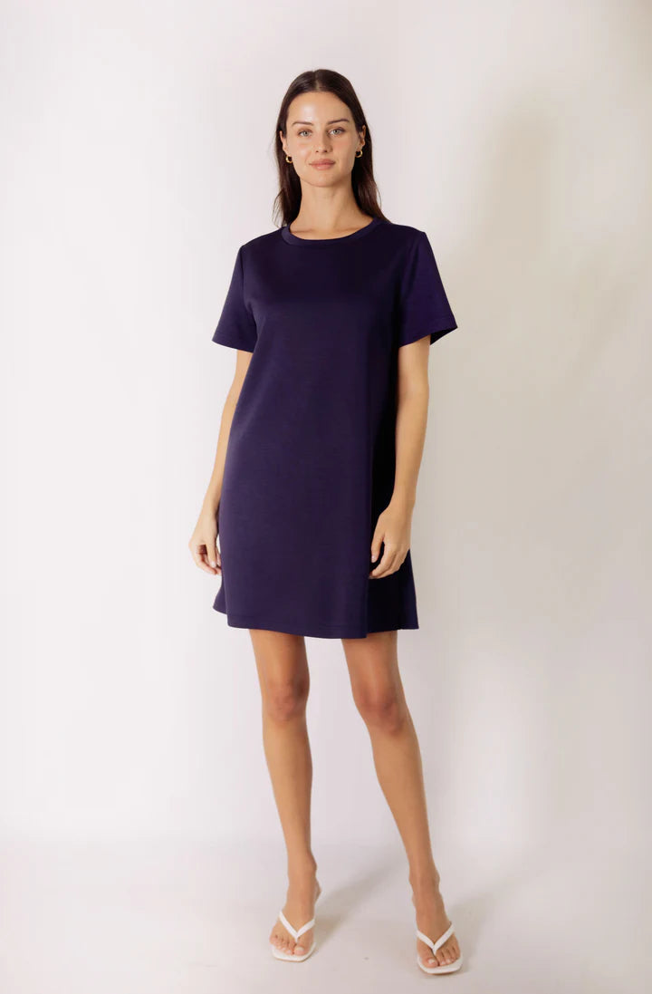 Butter Modal Short Sleeve Dress