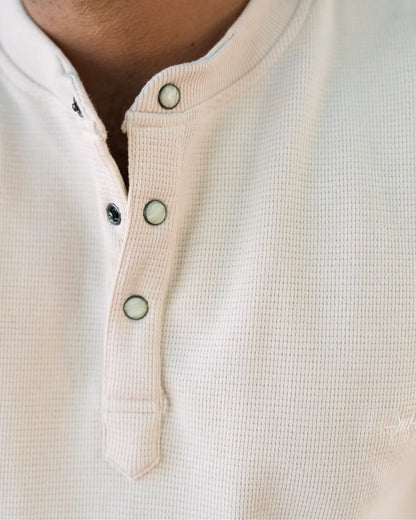 Standard Waffle Henley