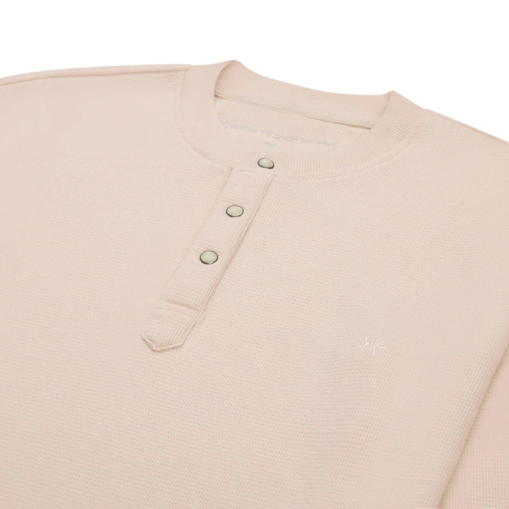 Standard Waffle Henley