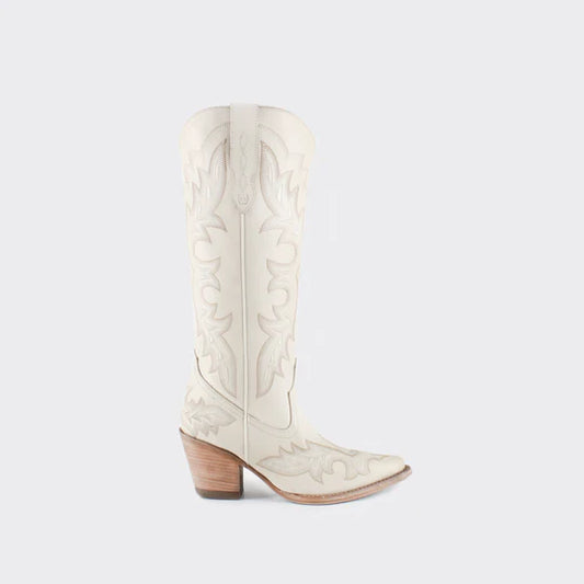 IVORY SAMIRA BOOTS