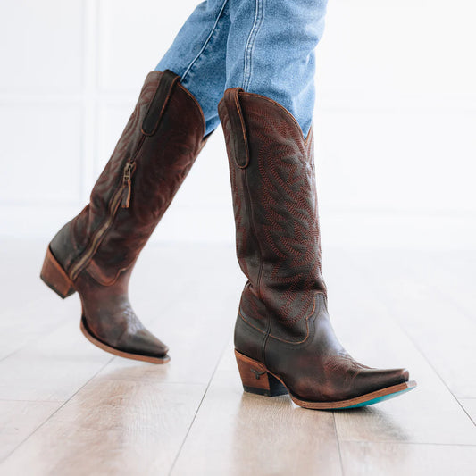 BOOTS - SMOKESHOW/ COGNAC