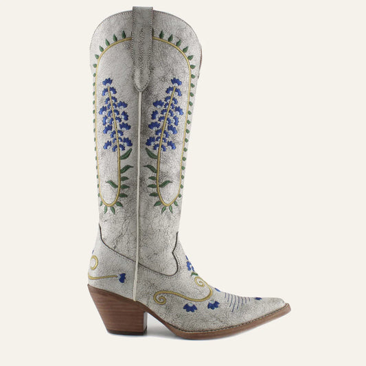 SOPHIA WHITE BOOTS