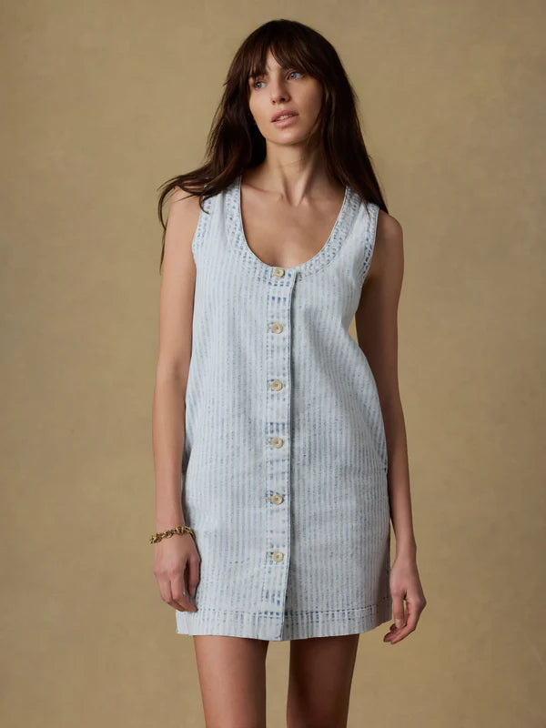 TOP SAIL DENIM MALIBU MINIDRESS