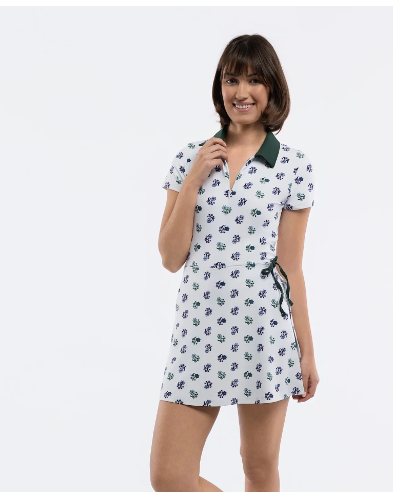 China Set Floral Ivy Dress