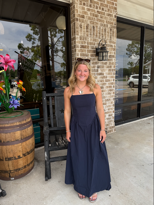 Sadee Open Back Dress