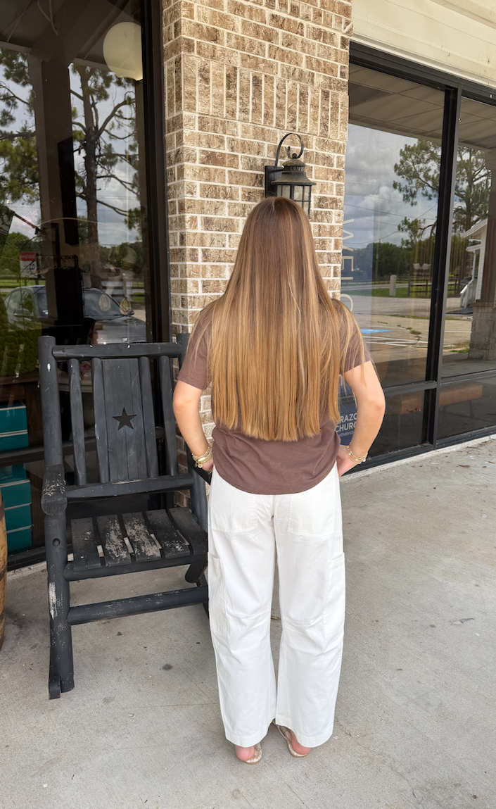 Sabrina Curved Utility Pant