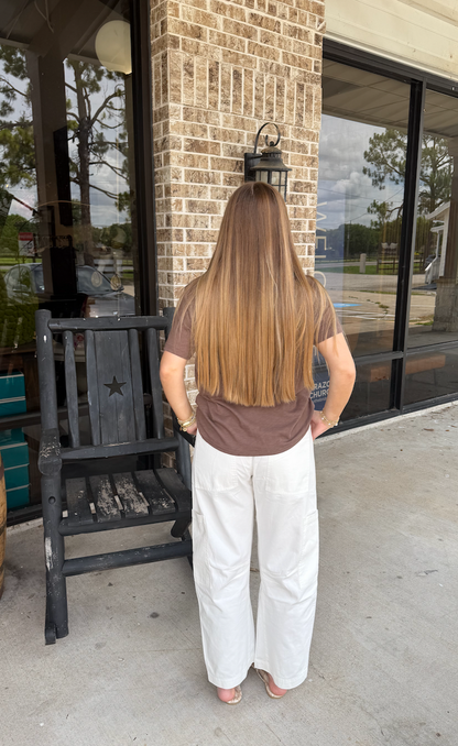 Sabrina Curved Utility Pant