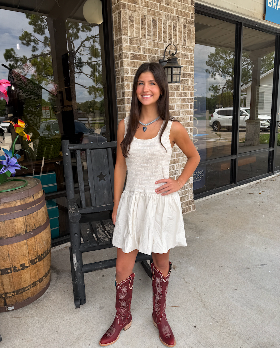 Ilona Bubble Hem Dress