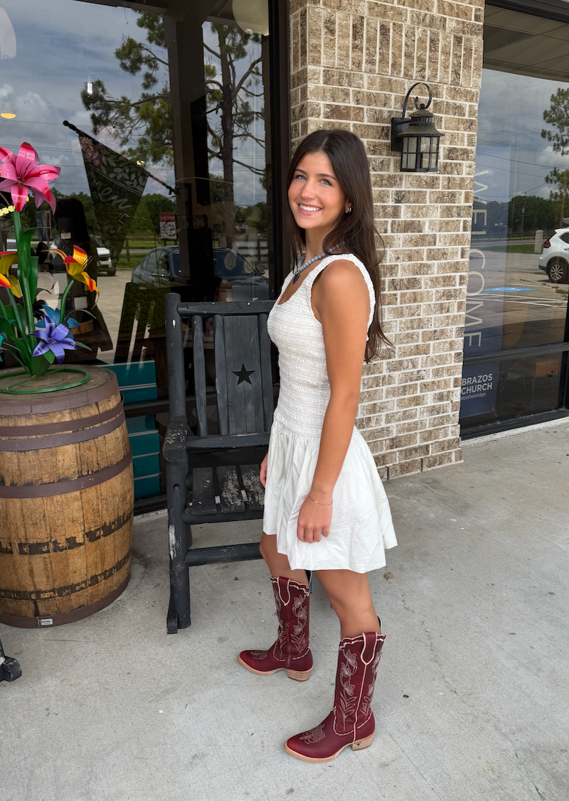 Ilona Bubble Hem Dress