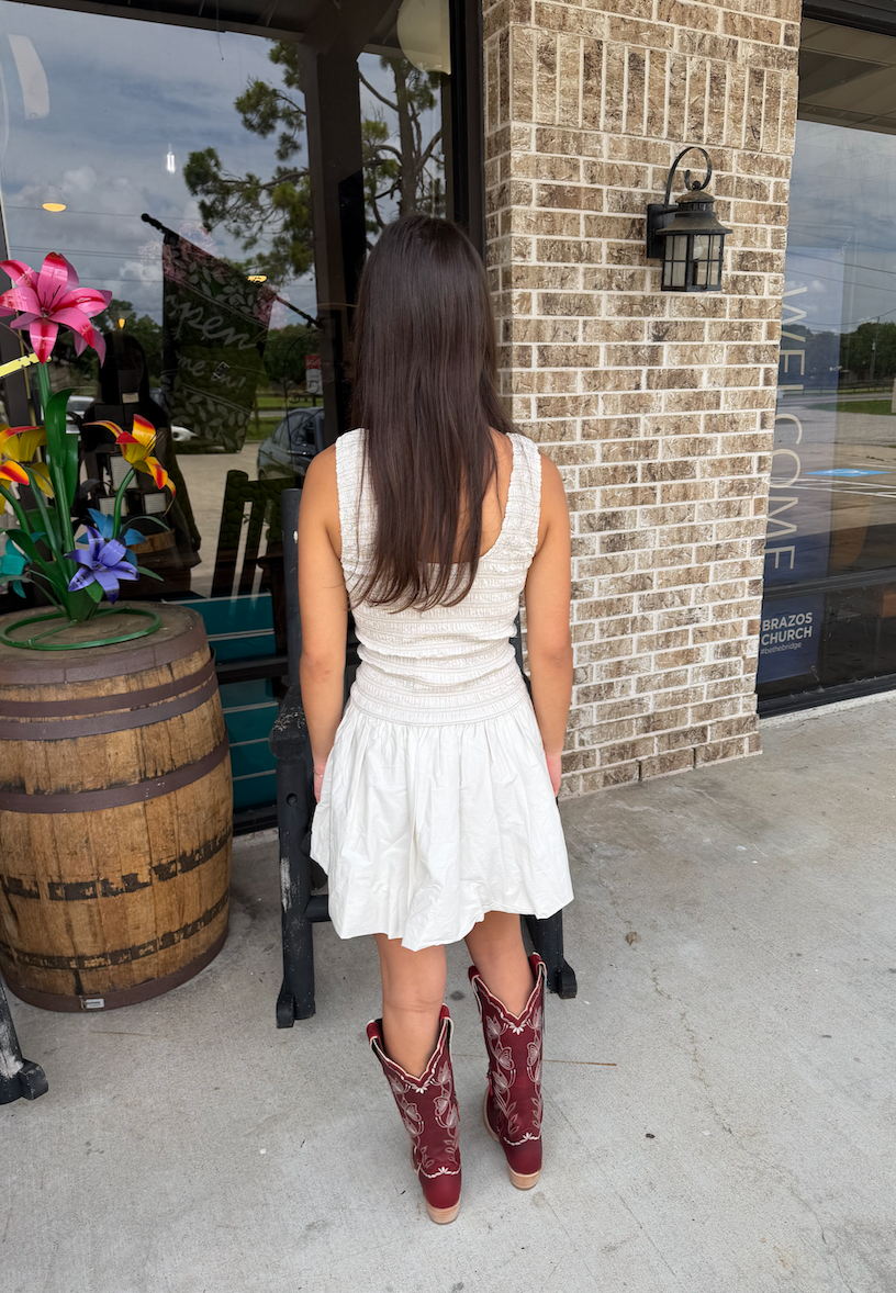 Ilona Bubble Hem Dress