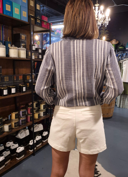 DUNE COTTON GAUZE HARBOR TOP