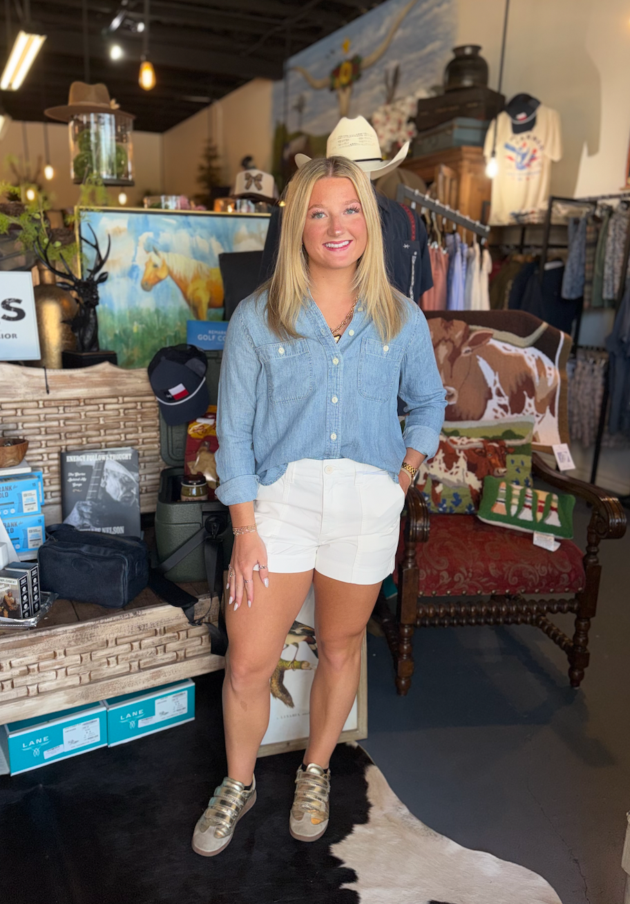 TRIED AND TRUE CLASSIC CHAMBRAY
