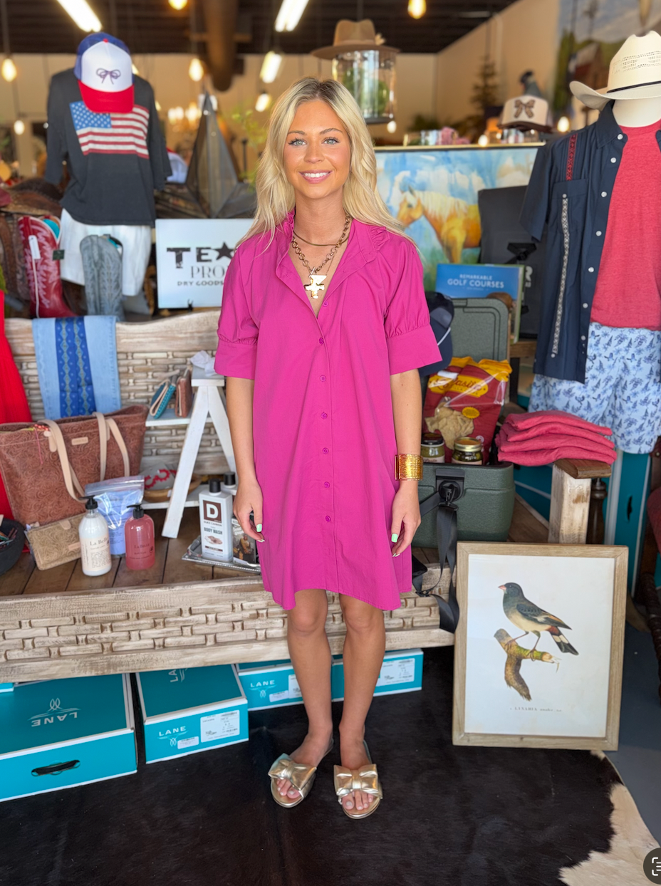 Short Ruffle Dress