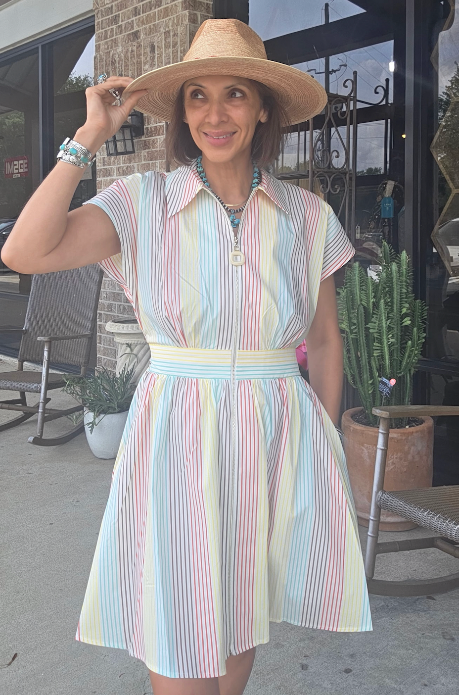 LULU DRESS - MULTI