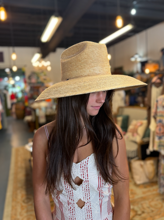 Natural Pool Hat