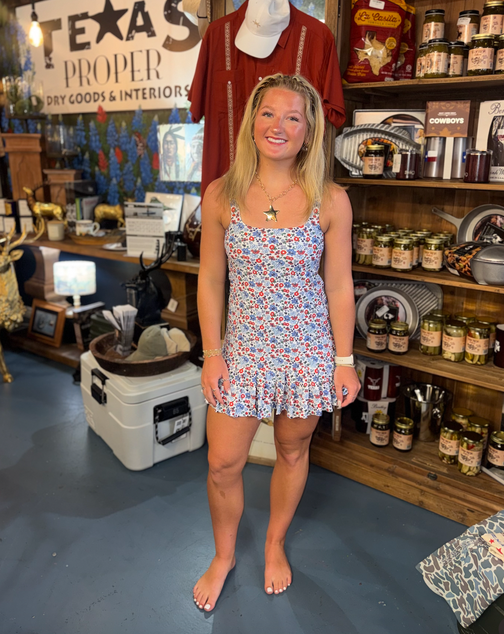 Lucille Dress
