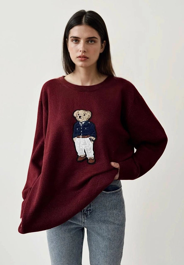 TEDDY BEAR SWEATER