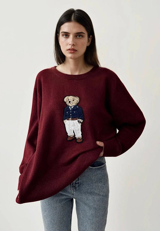 TEDDY BEAR SWEATER
