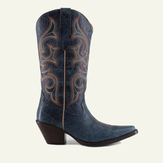 TESSA LEATHER BOOTS