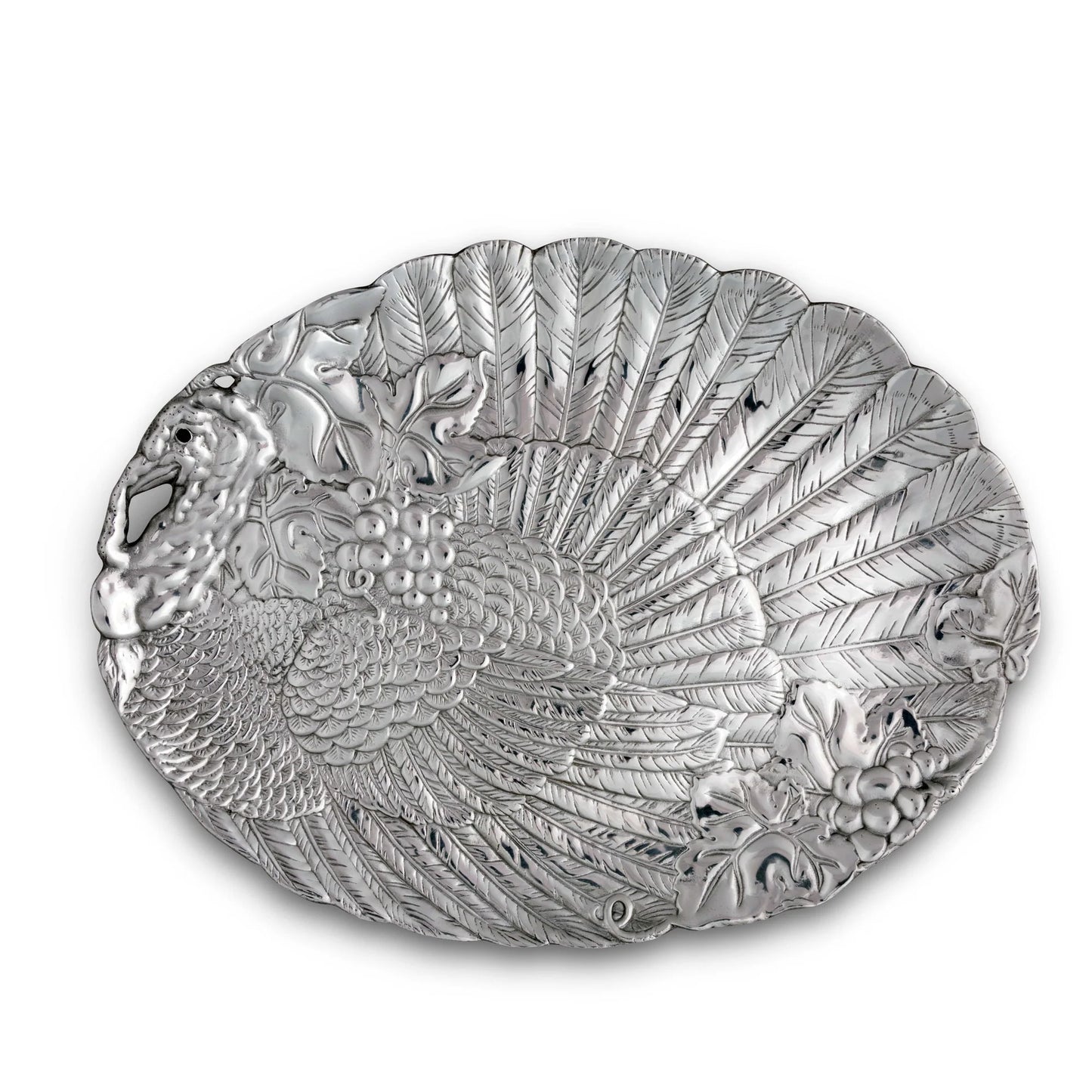 TURKEY OVAL PLATTER