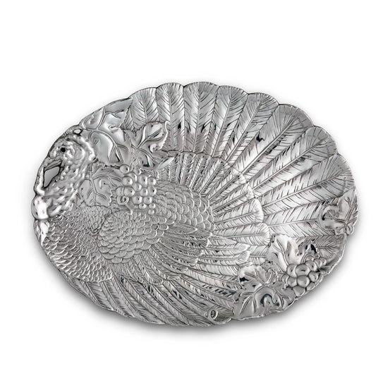 TURKEY OVAL PLATTER
