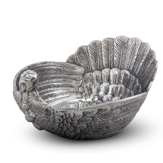 TURKEY SALAD SERVING BOWL