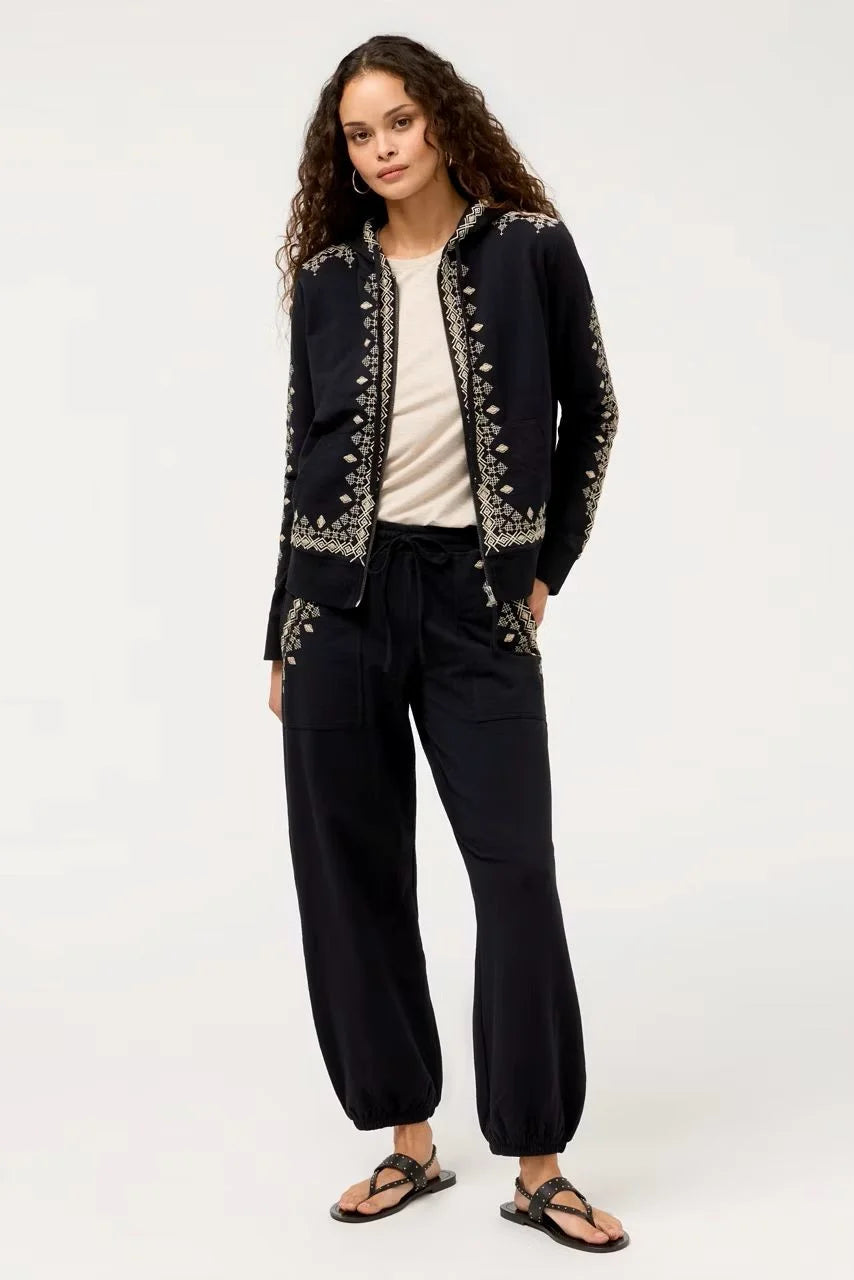 Paneled Jogger - Tamira